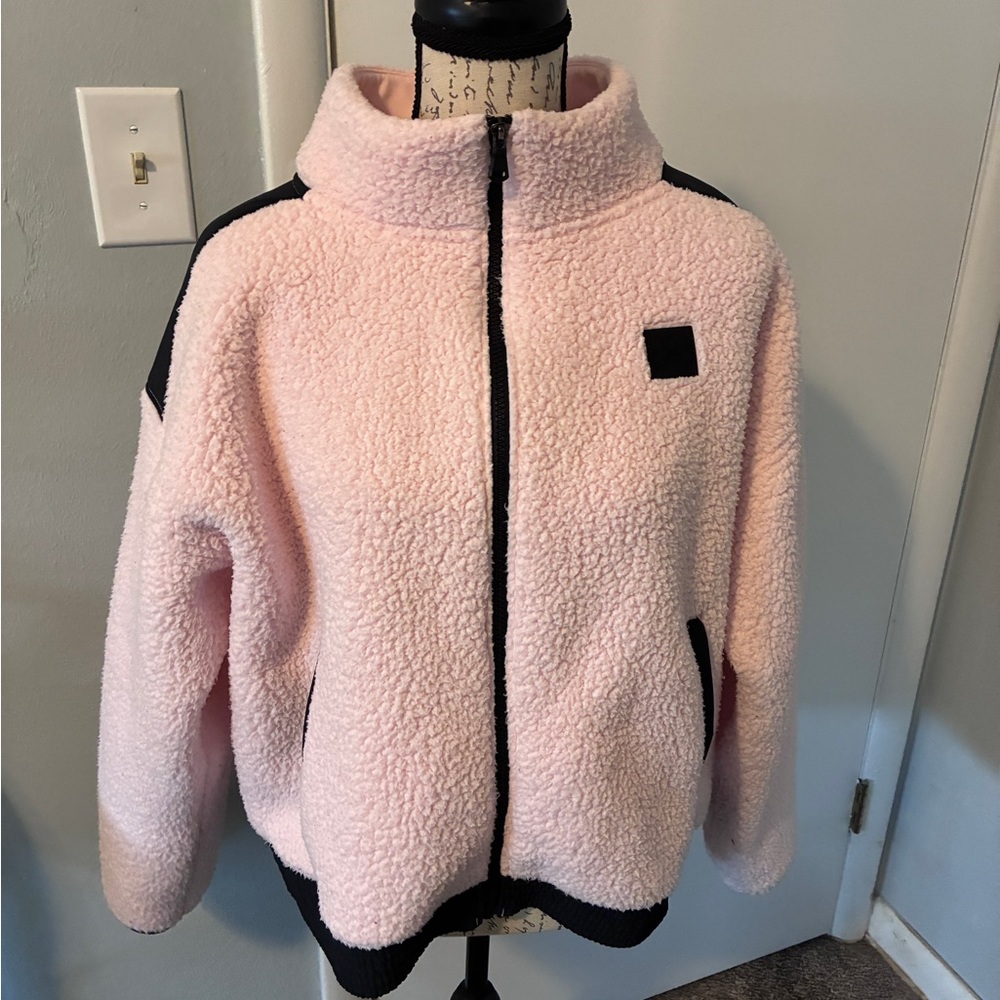 WOMANS UNDER ARMOUR TEDDY JACKET-XLARGE - Picture 4 of 6